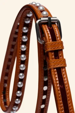 Niños ZARA 6 - 14 Años·Bolsos / Mochilas<BANDOLERA PIEL PERLAS LIMITED EDITION