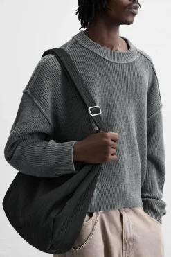 Discount BANDOLERA PLISADA Hombre Bolsos / Mochilas