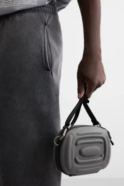 Discount BANDOLERA RÍGIDA ENGOMADA Hombre Bolsos / Mochilas