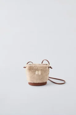 Niños ZARA 6 - 14 Años·Bolsos / Mochilas<BANDOLERA SACA PELO