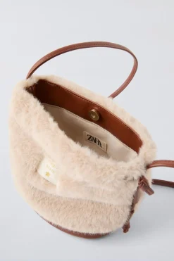 Niños ZARA 6 - 14 Años·Bolsos / Mochilas<BANDOLERA SACA PELO