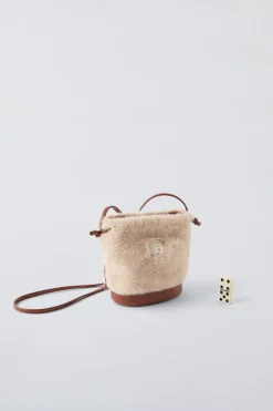 Niños ZARA 6 - 14 Años·Bolsos / Mochilas<BANDOLERA SACA PELO