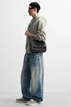 Discount BANDOLERA SOLAPA CADENA Hombre Bolsos / Mochilas