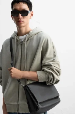 Discount BANDOLERA SOLAPA CADENA Hombre Bolsos / Mochilas