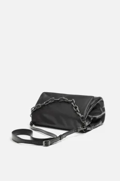 Discount BANDOLERA SOLAPA CADENA Hombre Bolsos / Mochilas