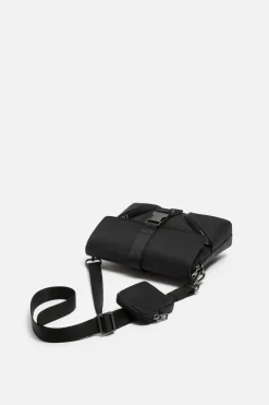 New BANDOLERA SOLAPA MONEDERO Hombre Bolsos / Mochilas