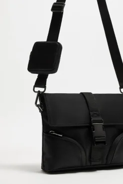 New BANDOLERA SOLAPA MONEDERO Hombre Bolsos / Mochilas