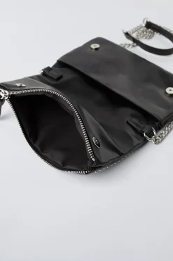 Niños ZARA 6 - 14 Años·Bolsos / Mochilas<BANDOLERA TACHAS