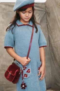 Niños ZARA 6 - 14 Años·Bolsos / Mochilas<BANDOLERA TERCIOPELO LIMITED EDITION