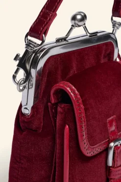 Niños ZARA 6 - 14 Años·Bolsos / Mochilas<BANDOLERA TERCIOPELO LIMITED EDITION