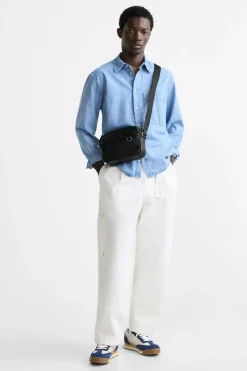 Fashion BANDOLERA TEXTURA Hombre Bolsos / Mochilas