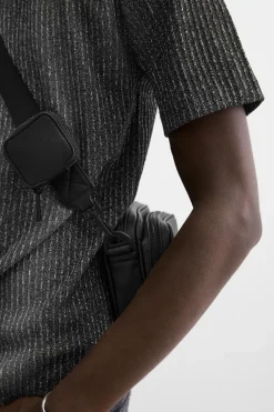 Online BANDOLERA TEXTURA CON MONEDERO Hombre Bolsos / Mochilas