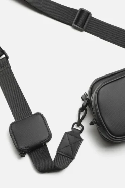 Online BANDOLERA TEXTURA CON MONEDERO Hombre Bolsos / Mochilas