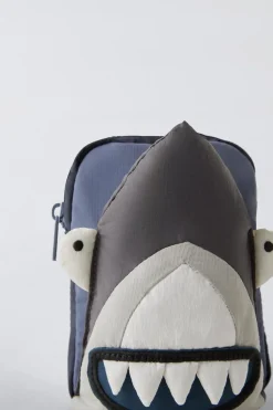 Niños ZARA 1½ - 6 Años·Bolsos / Mochilas|1½ - 6 Años·Bolsos / Mochilas<BANDOLERA TIBURÓN