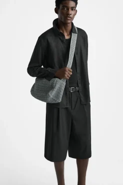 Fashion BANDOLERA TRENZADA Hombre Bolsos / Mochilas