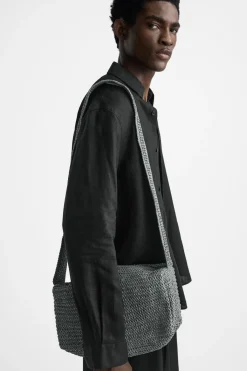 Fashion BANDOLERA TRENZADA Hombre Bolsos / Mochilas