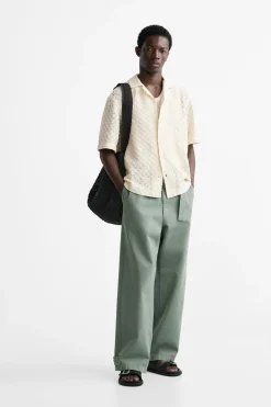 Fashion BANDOLERA TRENZADA XL Hombre Bolsos / Mochilas