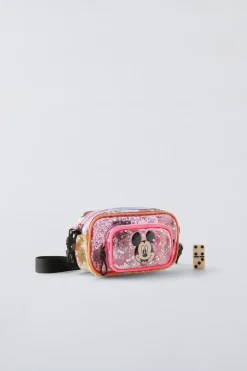 Niños ZARA 6 - 14 Años·Bolsos / Mochilas<BANDOLERA VINILO MICKEY MOUSE © DISNEY