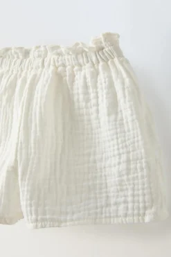 Niños ZARA 6 - 18 Meses·Conjuntos|6 - 18 Meses·Braguitas / Bermudas<BERMUDA BAMBULA