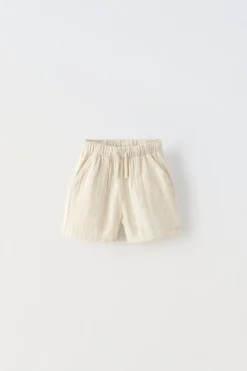 Niños ZARA 1½ - 6 Años·Pantalones / Leggings|6 - 18 Meses·Braguitas / Bermudas<BERMUDA BAMBULA