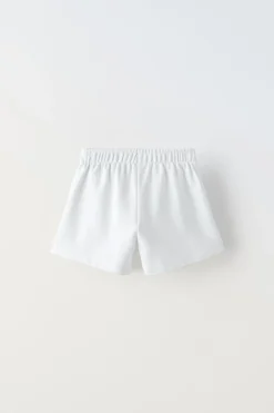 Niños ZARA 6 - 14 Años·Faldas / Bermudas<BERMUDA BANDAS