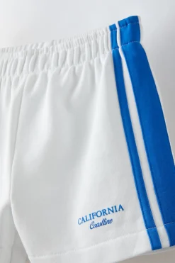 Niños ZARA 6 - 14 Años·Faldas / Bermudas<BERMUDA BANDAS