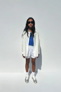 Niños ZARA 6 - 14 Años·Faldas / Bermudas<BERMUDA BANDAS