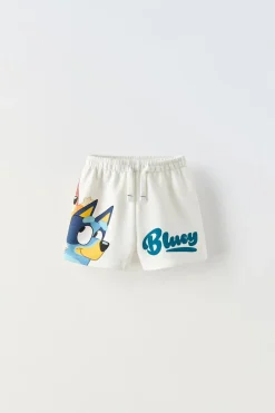 Niños ZARA 1½ - 6 Años·Faldas / Bermudas|1½ - 6 Años·Licencias<BERMUDA BLUEY © LUDO STUDIO