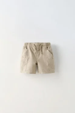 Niños ZARA 1½ - 6 Años·Pantalones / Leggings|6 - 18 Meses·Braguitas / Bermudas<BERMUDA BOLSILLOS
