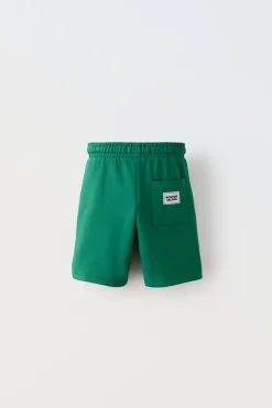 Niños ZARA 6 - 14 Años·Pantalones<BERMUDA BOSTON CELTICS NBA ®