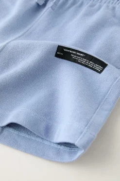 Niños ZARA 6 - 14 Años·Pantalones<BERMUDA BÁSICA ETIQUETA