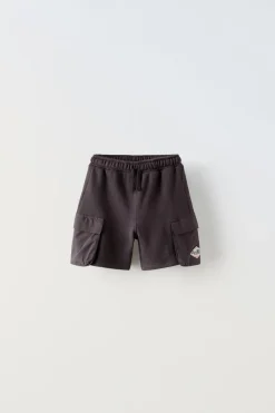 Niños ZARA 1½ - 6 Años·Pantalones / Leggings<BERMUDA CARGO ETIQUETA BIG OLITA