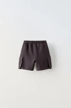 Niños ZARA 1½ - 6 Años·Pantalones / Leggings<BERMUDA CARGO ETIQUETA BIG OLITA