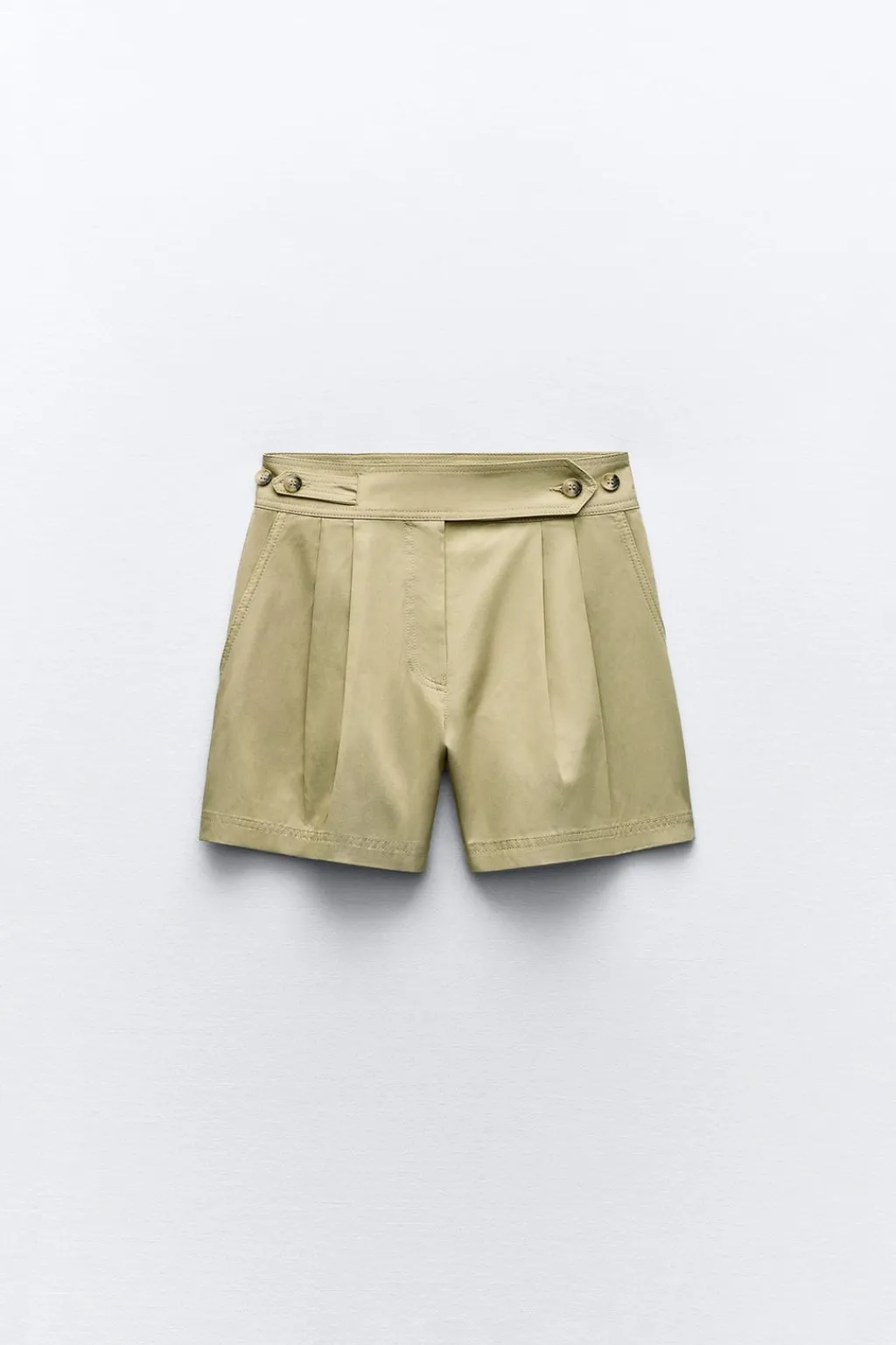 New BERMUDA CARGO TRABILLAS LATERALES Mujer Faldas / Shorts