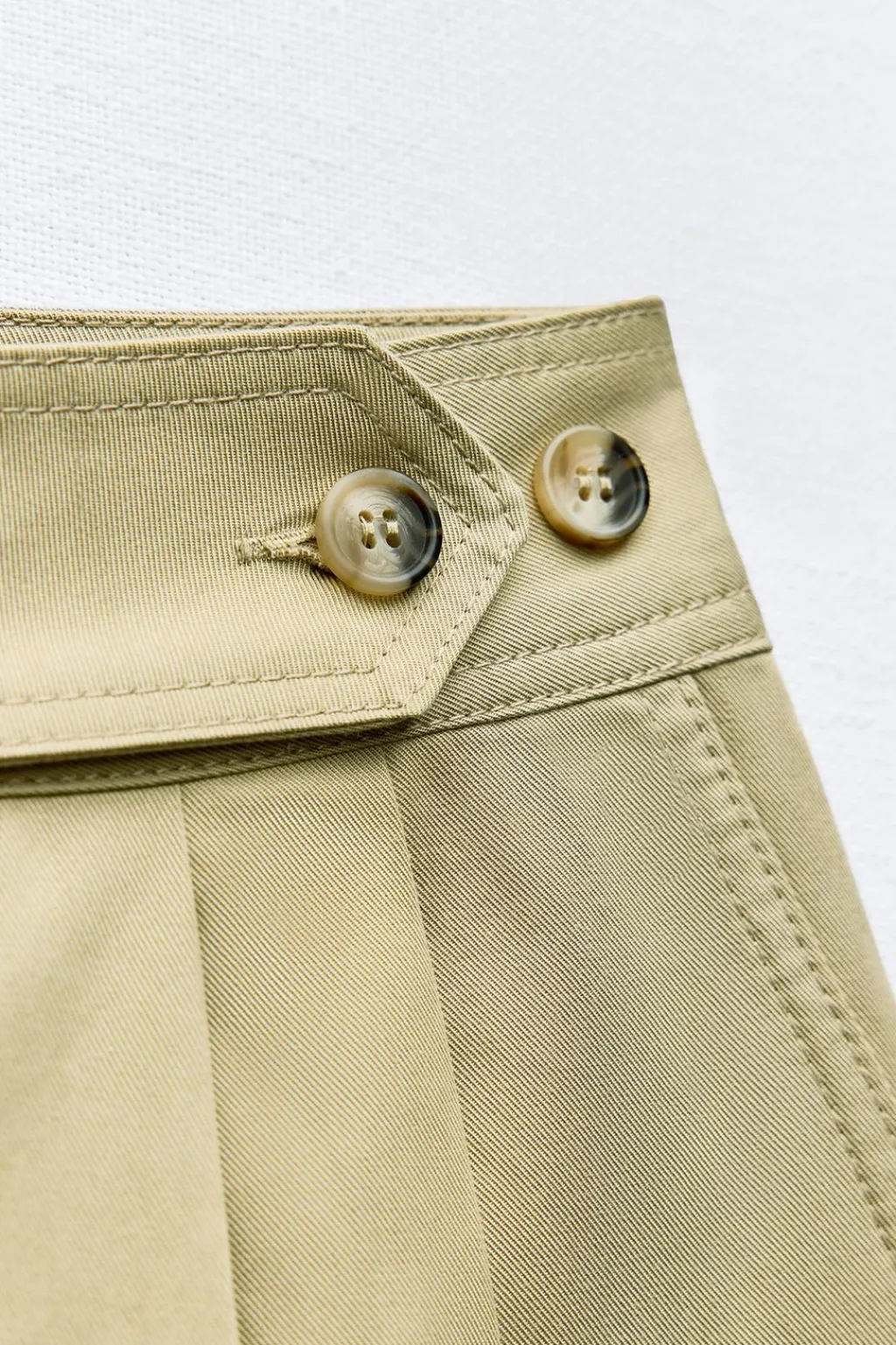 New BERMUDA CARGO TRABILLAS LATERALES Mujer Faldas / Shorts