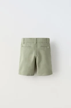 Niños ZARA 6 - 14 Años·Pantalones<BERMUDA CHINA