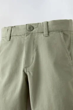 Niños ZARA 6 - 14 Años·Pantalones<BERMUDA CHINA