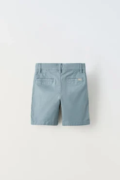 Niños ZARA 6 - 14 Años·Pantalones<BERMUDA CHINA LISA