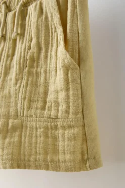 Niños ZARA 1½ - 6 Años·Pantalones / Leggings|6 - 18 Meses·Braguitas / Bermudas<BERMUDA COMBINADA BAMBULA