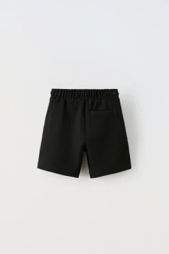 Niños ZARA 6 - 14 Años·Pantalones<BERMUDA COMFORT PIQUÉ
