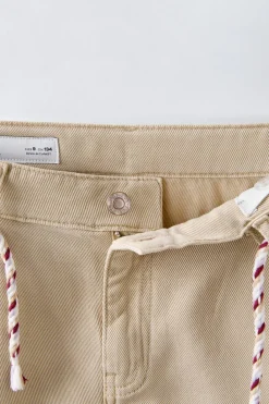 Niños ZARA 6 - 14 Años·Faldas / Bermudas|6 - 14 Años·Total Look<BERMUDA CORDÓN