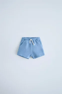 Niños ZARA 0 - 6 Meses·Básicos|6 - 18 Meses·Conjuntos<BERMUDA CORDÓN