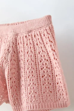 Niños ZARA 1½ - 6 Años·Punto|1½ - 6 Años·Faldas / Bermudas<BERMUDA CROCHET