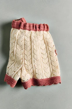 Niños ZARA 6 - 14 Años·Punto|6 - 14 Años·Faldas / Bermudas<BERMUDA CROCHET FLORES - SEA NY