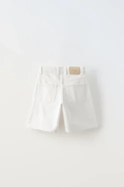 Niños ZARA 6 - 14 Años·Faldas / Bermudas<BERMUDA DENIM