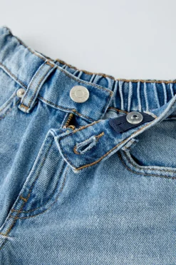 Niños ZARA 6 - 14 Años·Jeans<BERMUDA DENIM BAGGY FIT