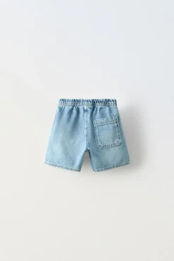 Niños ZARA 1½ - 6 Años·Jeans / Denim|1½ - 6 Años·Faldas / Bermudas<BERMUDA DENIM BIG OLITA