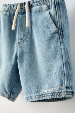 Niños ZARA 1½ - 6 Años·Jeans / Denim|1½ - 6 Años·Faldas / Bermudas<BERMUDA DENIM BIG OLITA