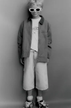 Niños ZARA 6 - 14 Años·Jeans<BERMUDA DENIM CARPENTER