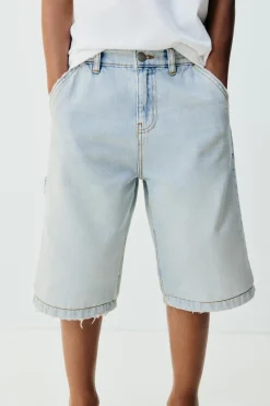 Niños ZARA 6 - 14 Años·Jeans<BERMUDA DENIM CARPENTER